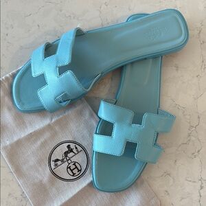 Blue Women's Sandals